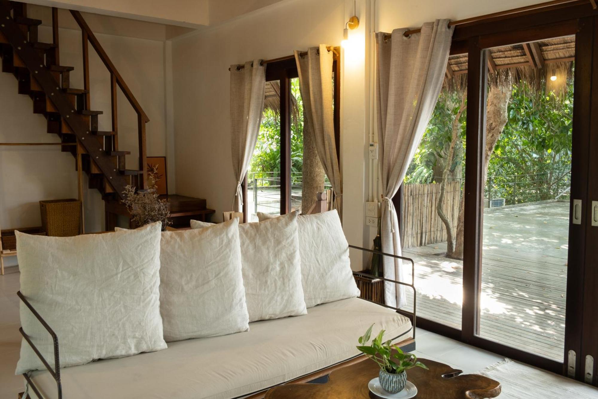 Big Tree Boutique Hotel Koh Tao Exteriör bild